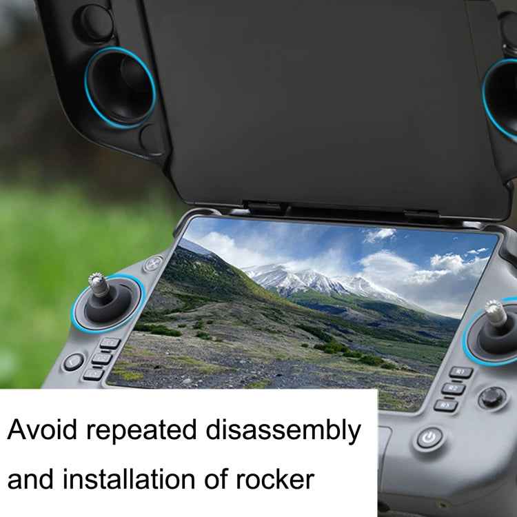 Sunnylife YK570 For DJI RC Plus Remote Control Protective Hood Plate Protective Cover