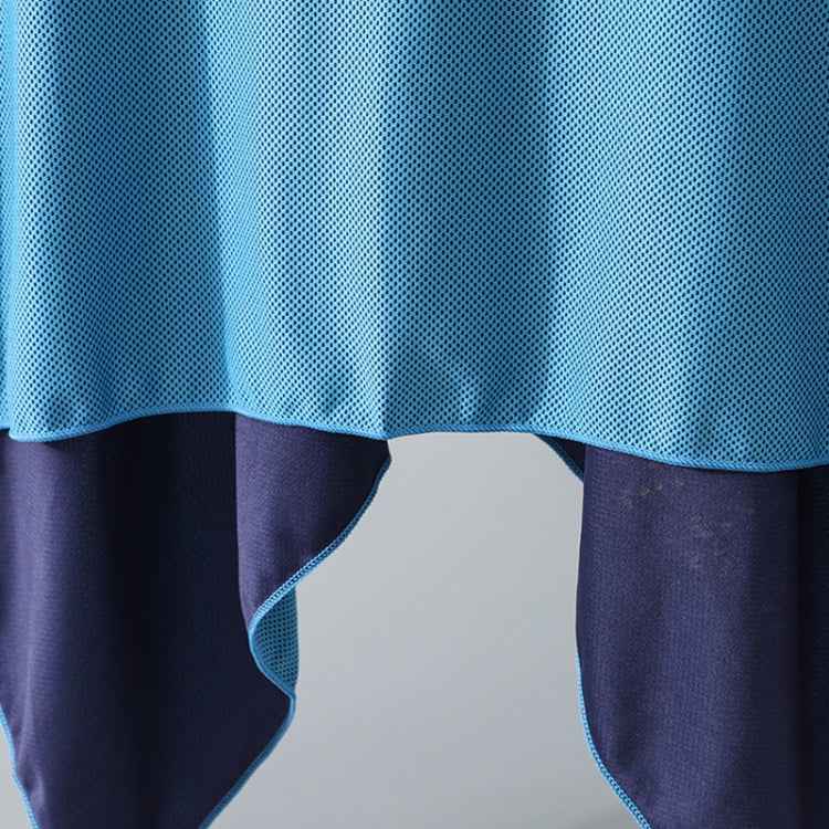 Cool and Quick-drying Beach Cloak Diving Hooded Changing Clothes Absorbent Towel, 60 x 145cm