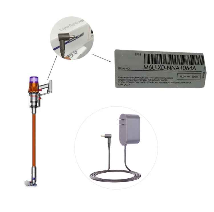 For Dyson V10 Slim Vacuum Cleaner 21.75V /1.1A Charger Power Adapter with Indicator Light, For Dyson V10 Slim UK Plug, For Dyson V10 Slim EU Plug, For Dyson V10 Slim US Plug