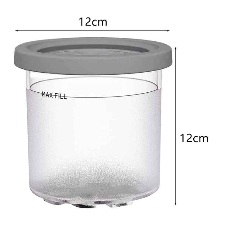 For Ninja NC299AMZ NC300 Ice Cream Storage Containers with Lids