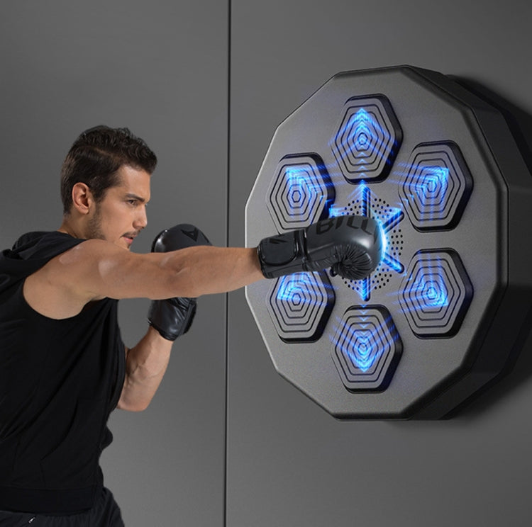 Bluetooth Intelligent Music Boxing Trainer Wall Mounted Electronic Boxing Practice