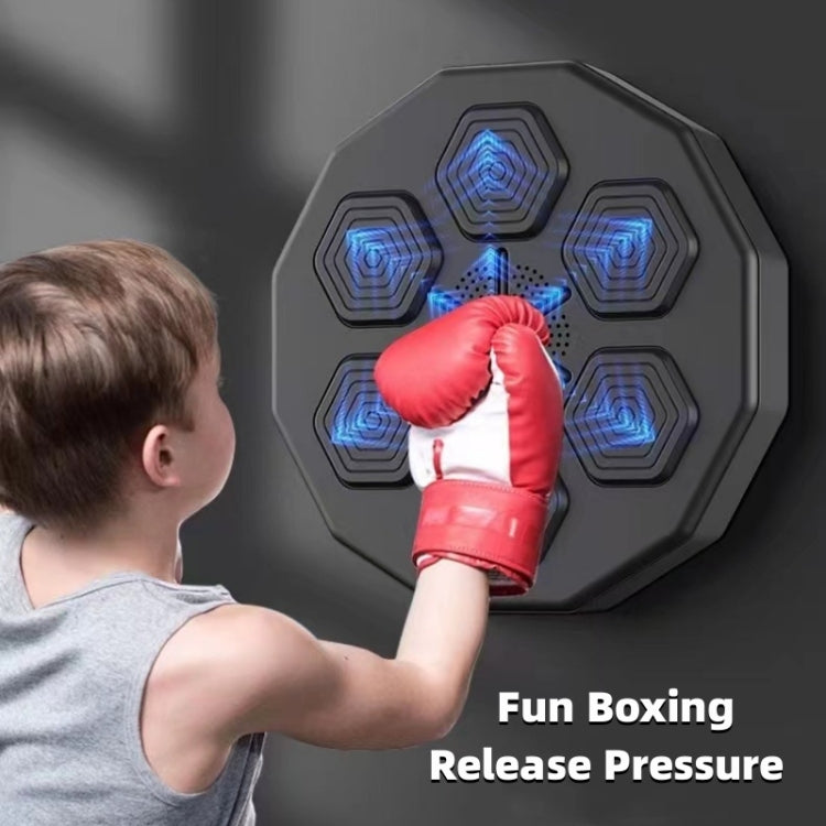 Bluetooth Intelligent Music Boxing Trainer Wall Mounted Electronic Boxing Practice