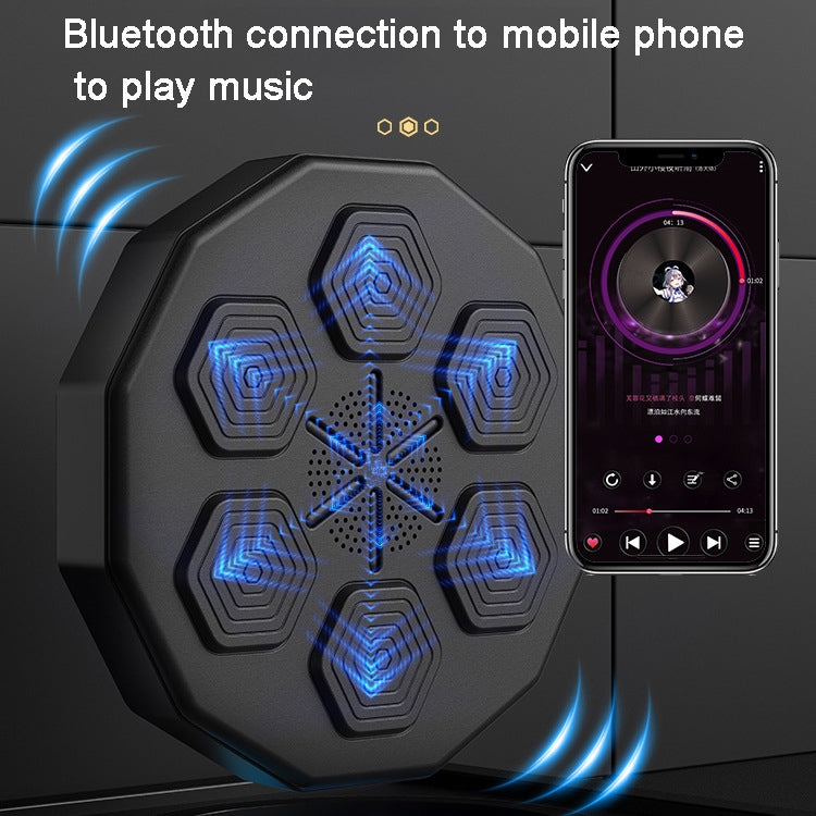 Bluetooth Intelligent Music Boxing Trainer Wall Mounted Electronic Boxing Practice