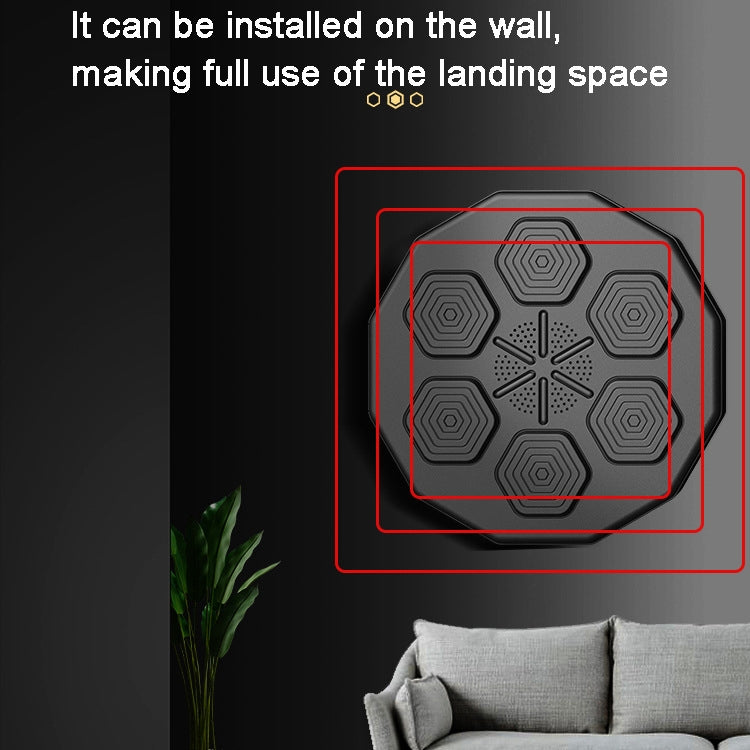 Bluetooth Intelligent Music Boxing Trainer Wall Mounted Electronic Boxing Practice