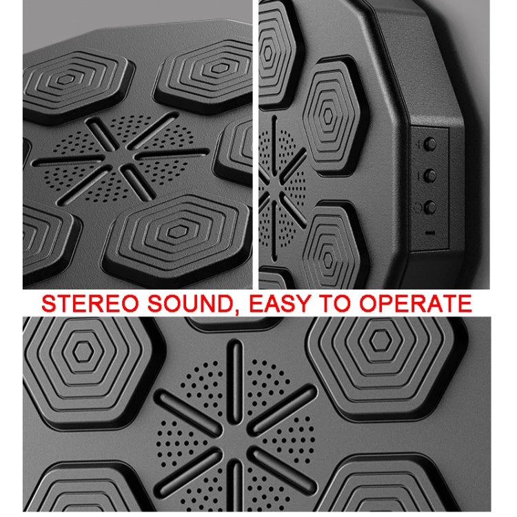 Bluetooth Intelligent Music Boxing Trainer Wall Mounted Electronic Boxing Practice