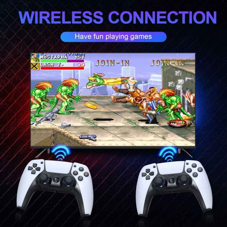 U10 Video Game Console 64G 10000+ Games Retro Handheld 4K TV Game Stick Wireless Controller