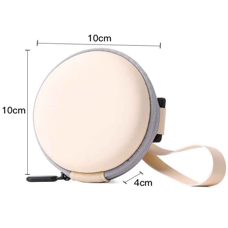 Folding Sunglasses Round Storage Bag Air Cushion Shape Glasses Case
