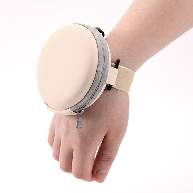 Folding Sunglasses Round Storage Bag Air Cushion Shape Glasses Case