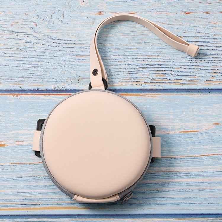 Folding Sunglasses Round Storage Bag Air Cushion Shape Glasses Case