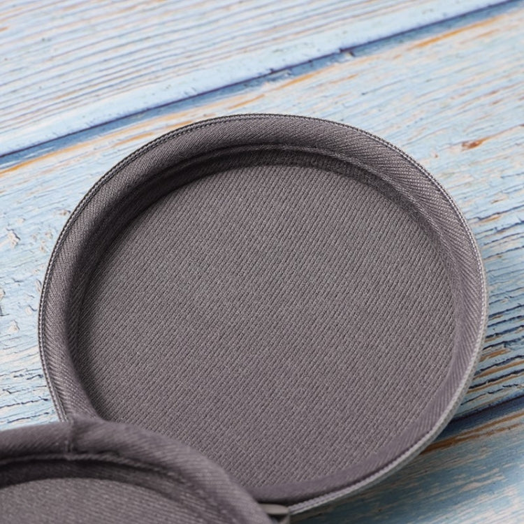 Folding Sunglasses Round Storage Bag Air Cushion Shape Glasses Case