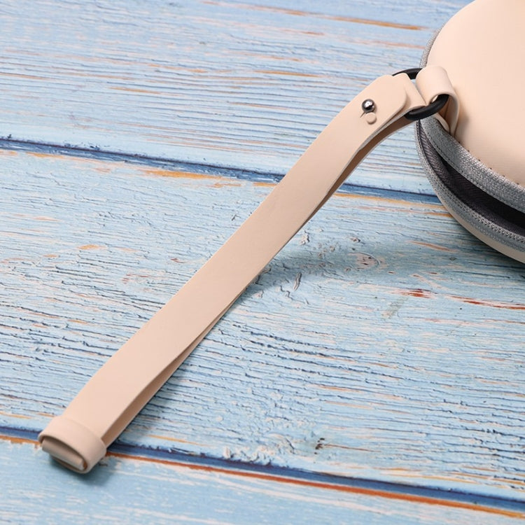 Folding Sunglasses Round Storage Bag Air Cushion Shape Glasses Case