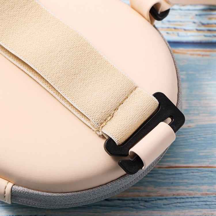 Folding Sunglasses Round Storage Bag Air Cushion Shape Glasses Case