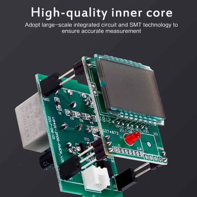 ZMAi-90 Wifi Smart Switch Energy Meter Support Tuya Smart Life APP Work With Alexa Google