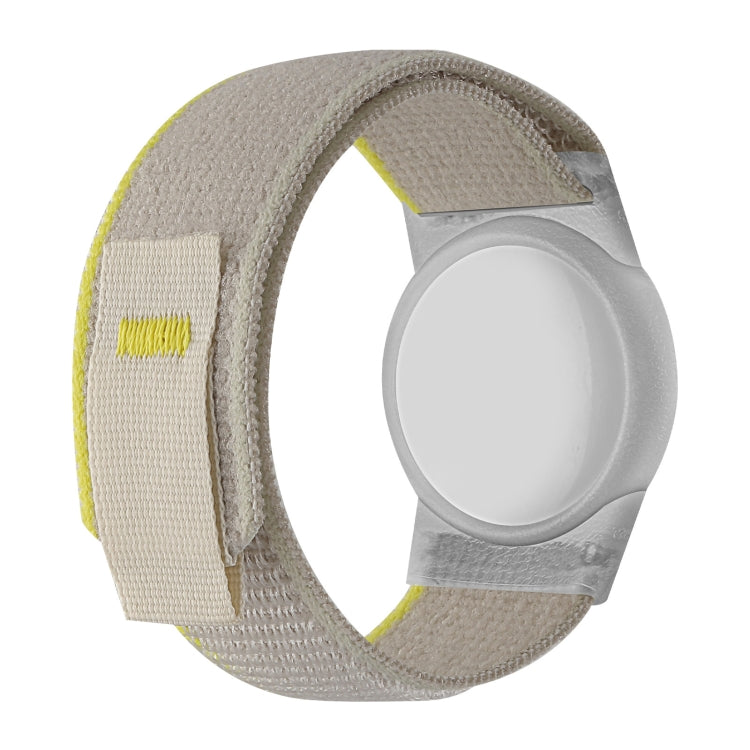 For AirTag 2nd Gen / AirTag 1st Gen Nylon Strap Wristband Anti-lost Tracker Protective Case