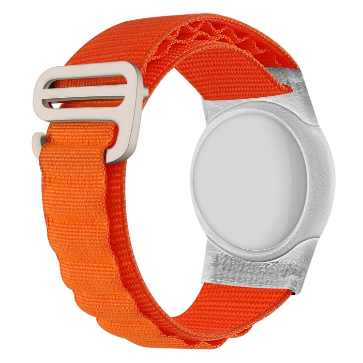 For AirTag 2nd Gen / AirTag 1st Gen Nylon Strap Wristband Anti-lost Tracker Protective Case