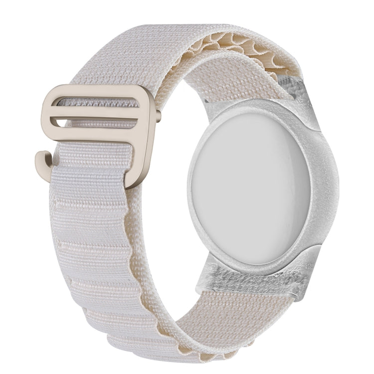 For AirTag 2nd Gen / AirTag 1st Gen Nylon Strap Wristband Anti-lost Tracker Protective Case