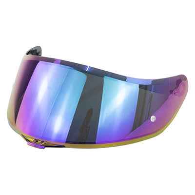 Motorcycle Helmet Lens with Anti-fog Spikes for SOMAN K1/K3SV/K5, Transparent REVO Red, Transparent REVO Purple, Transparent REVO Blue, Dark Tea Revo Red, Dark Tea Revo Blue, Tea Film Revo Purple Red Gold, Silver Plated, Dark Tea, Gold Flakes, Color Fi...
