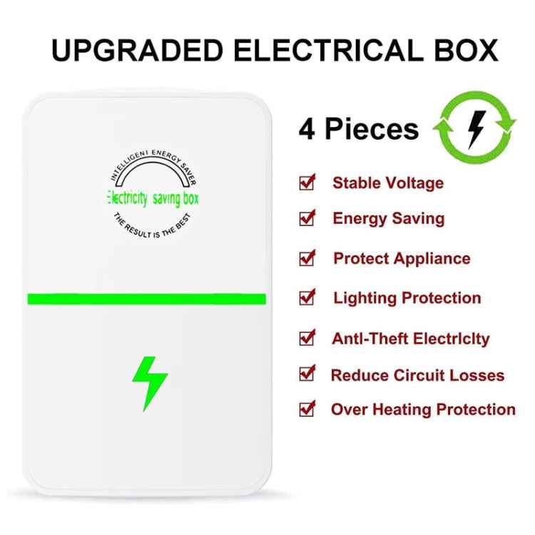 Home Energy Saver Electric Meter Saver, US Plug, EU Plug, UK Plug, AU Plug