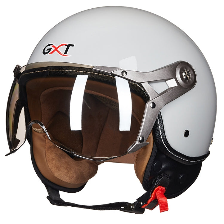 GXT Electric Vehicle Half Cover Helmet Four Seasons Retro Helmet