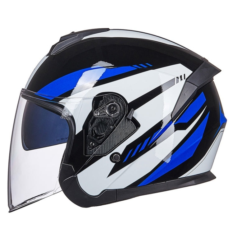 GXT Electric Vehicle Four Seasons Sun Protection & Windshield Double Lens Helmet, M, L, XL