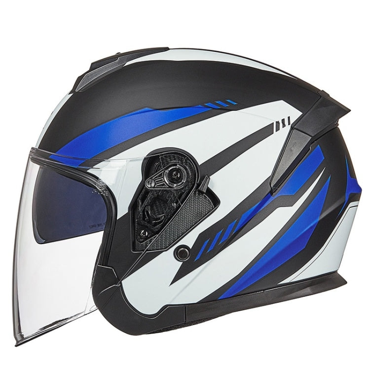 GXT Electric Vehicle Four Seasons Sun Protection & Windshield Double Lens Helmet