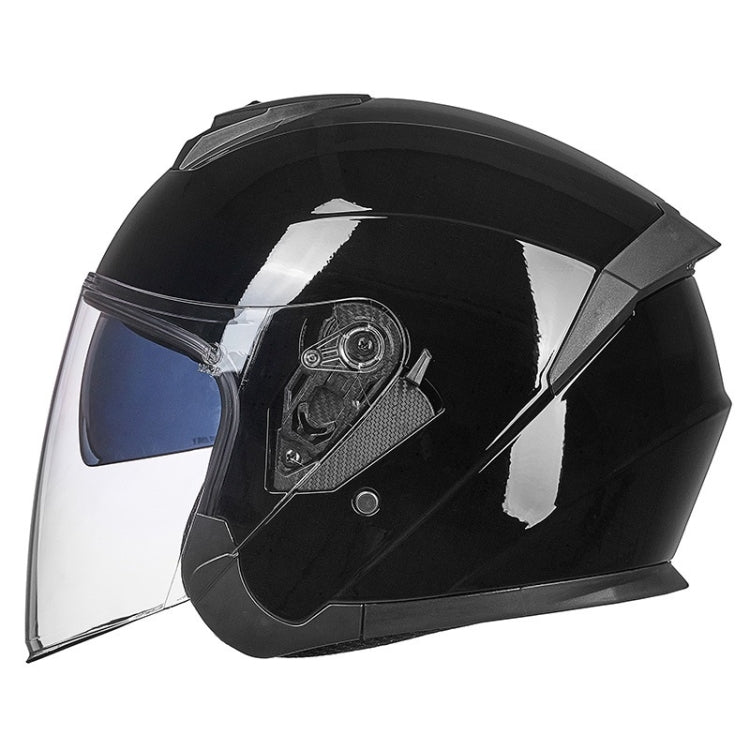GXT Electric Vehicle Four Seasons Sun Protection & Windshield Double Lens Helmet, M, L, XL