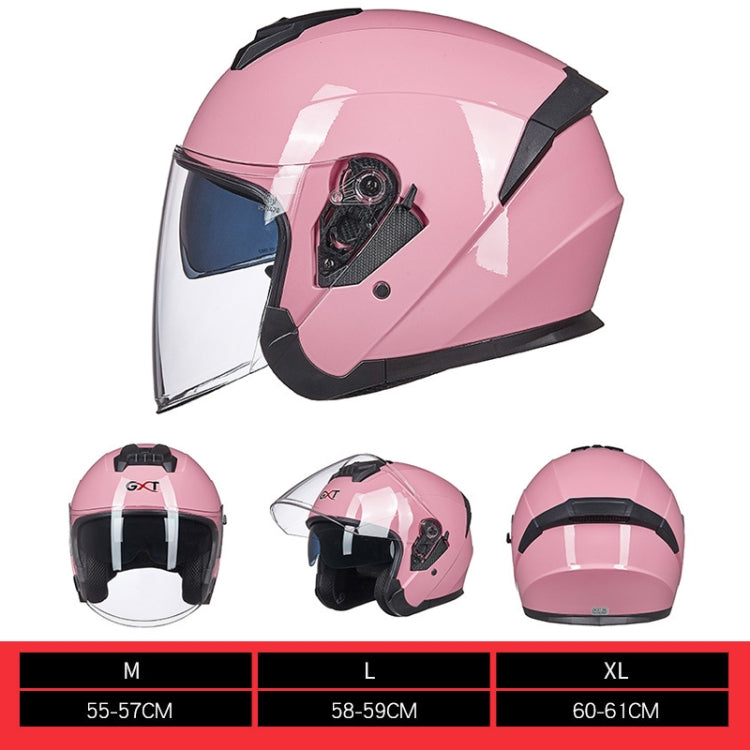 GXT Electric Vehicle Four Seasons Sun Protection & Windshield Double Lens Helmet