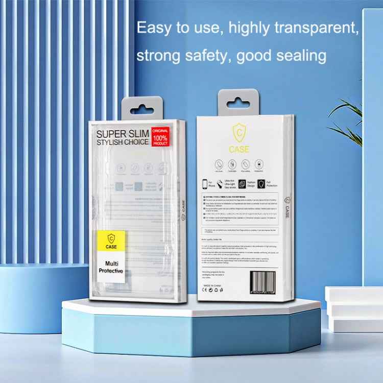 100pcs For 6.1-6.7 inch Mobile Phone Case Packaging Universal Digital Packaging Box