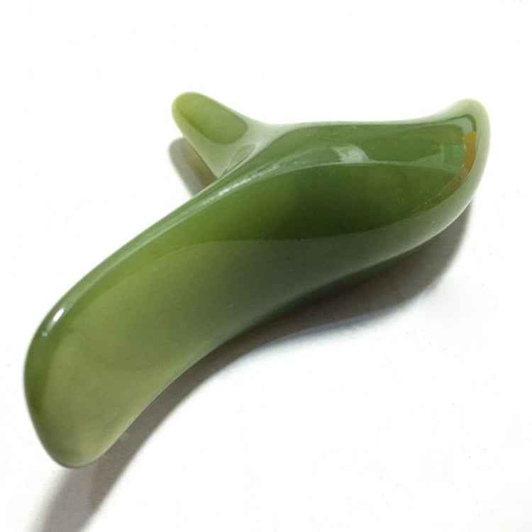 Secret Wax Triangle Sparrow Massager Point Pressing Point Meridian Stick, 0, 02, 01