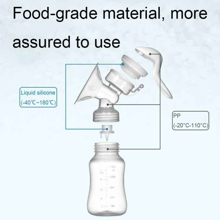 Adjustable Force Breast Pump 2 in 1 Manual Breast Pump Maternity Products