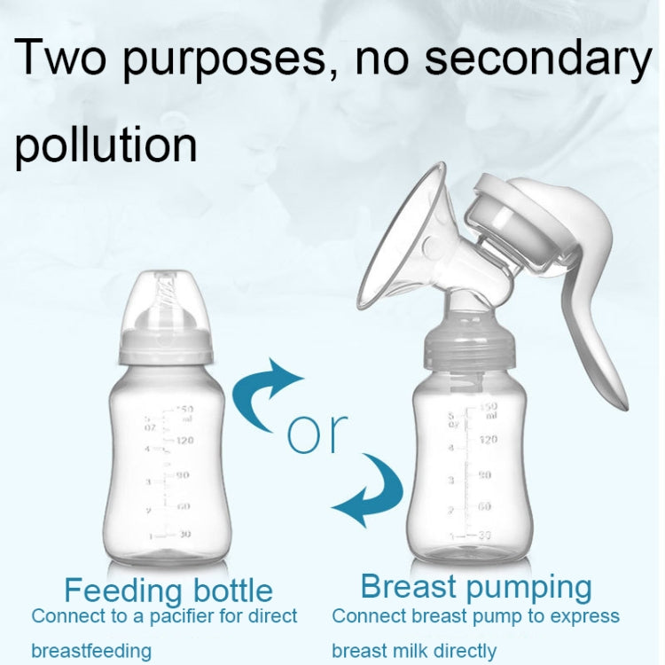 Adjustable Force Breast Pump 2 in 1 Manual Breast Pump Maternity Products