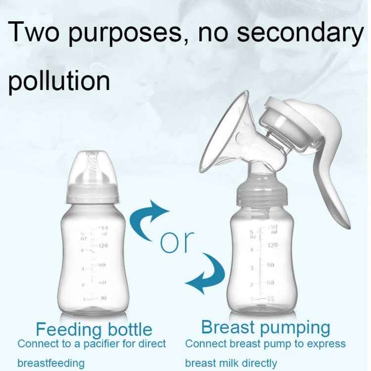 Adjustable Force Breast Pump 2 in 1 Manual Breast Pump Maternity Products