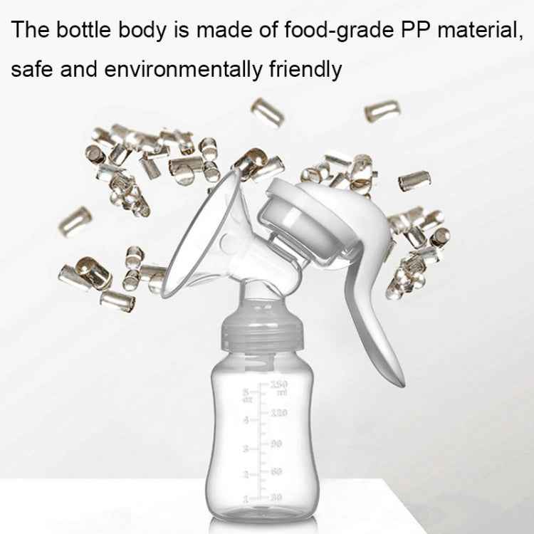 Adjustable Force Breast Pump 2 in 1 Manual Breast Pump Maternity Products