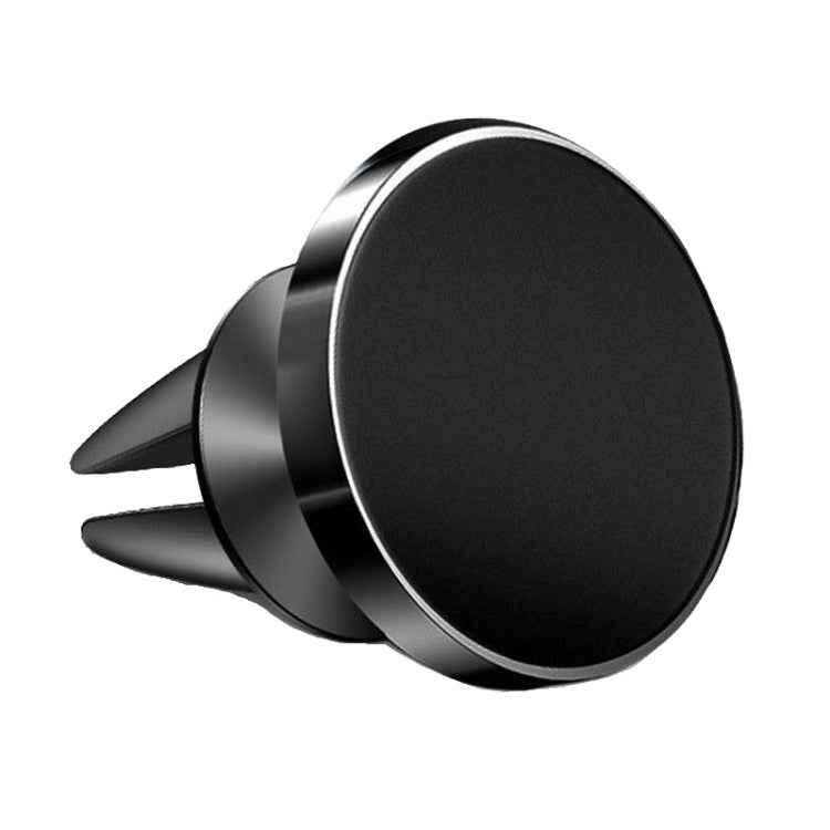 Air Outlet Type Aluminum Alloy Car Magnetic Suction Bracket Navigation Phone Holder, Air Outlet (Black), Air Outlet (Gold), Air Outlet (Silver)