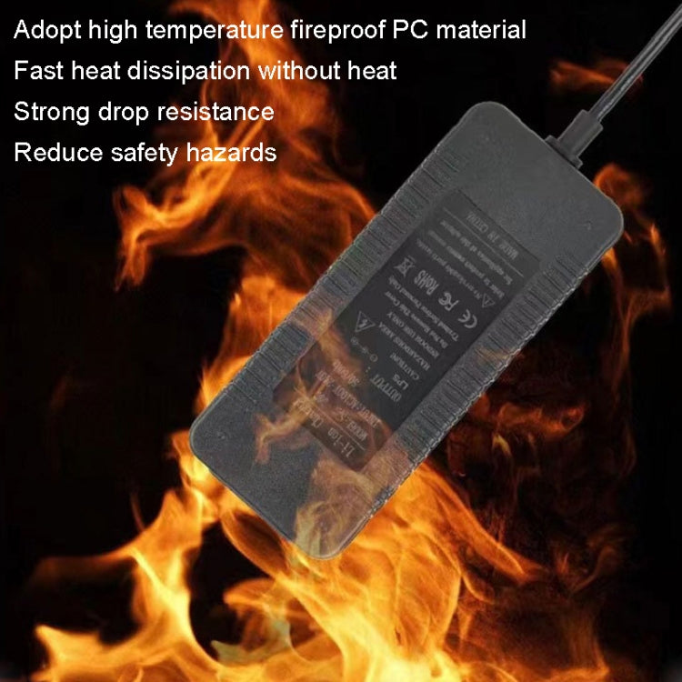 42V 2A 5525 DC Head Electric Scooter Smart Charger 36V Lithium Battery Charger