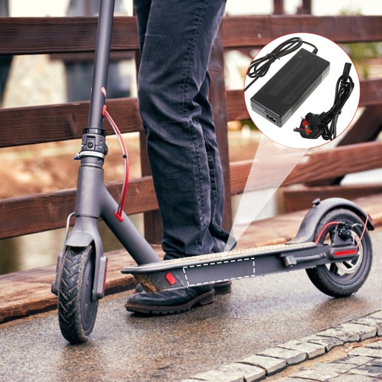 42V 2A 5525 DC Head Electric Scooter Smart Charger 36V Lithium Battery Charger, DC Head US, DC Head EU, DC Head UK, DC Head AU