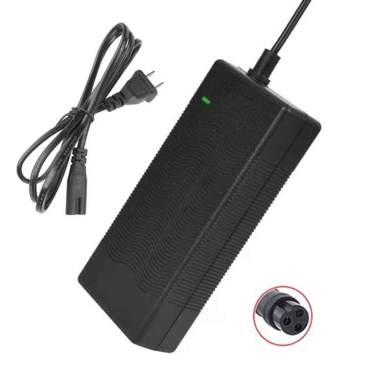 42V 2A Aviation Head 3-core GX16 Electric Scooter Smart Charger 36V Lithium Battery Charger