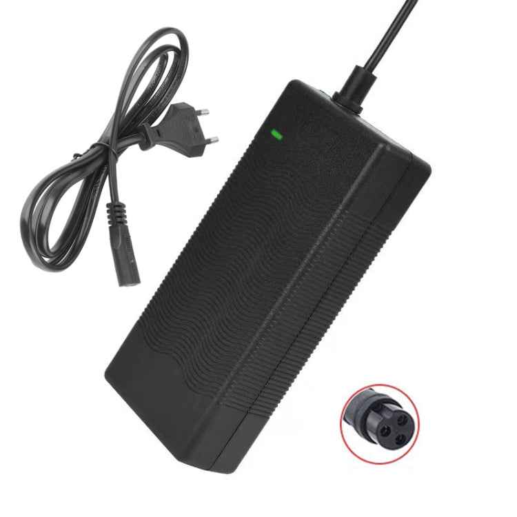 42V 2A Aviation Head 3-core GX16 Electric Scooter Smart Charger 36V Lithium Battery Charger
