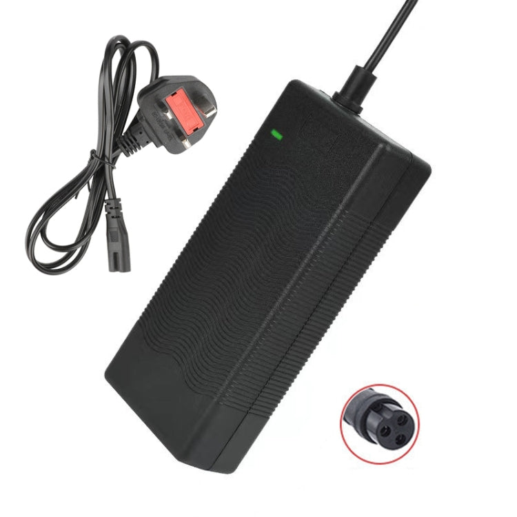 42V 2A Aviation Head 3-core GX16 Electric Scooter Smart Charger 36V Lithium Battery Charger