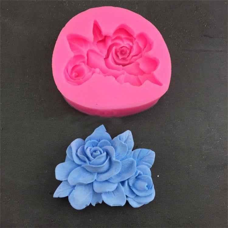 Silicone Handmade Mold Chocolate Epoxy Gypsum Fondant Mold