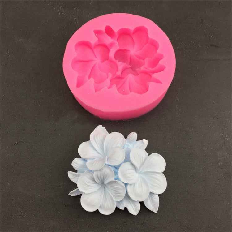 Silicone Handmade Mold Chocolate Epoxy Gypsum Fondant Mold