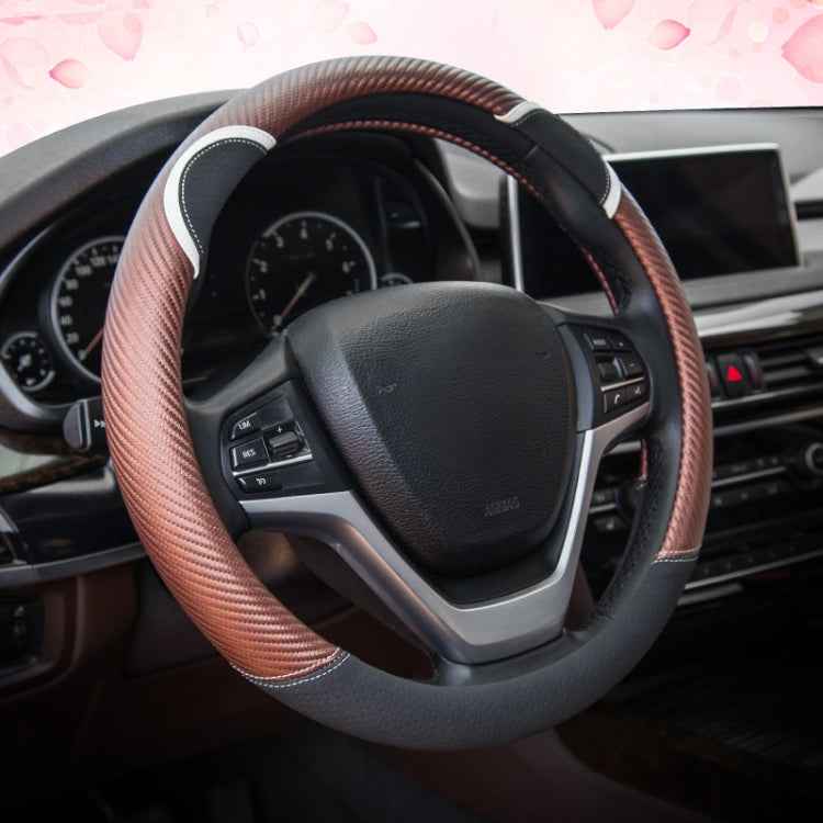 38cm Cute Rabbit Women Cartoon Car Steering Wheel Cover