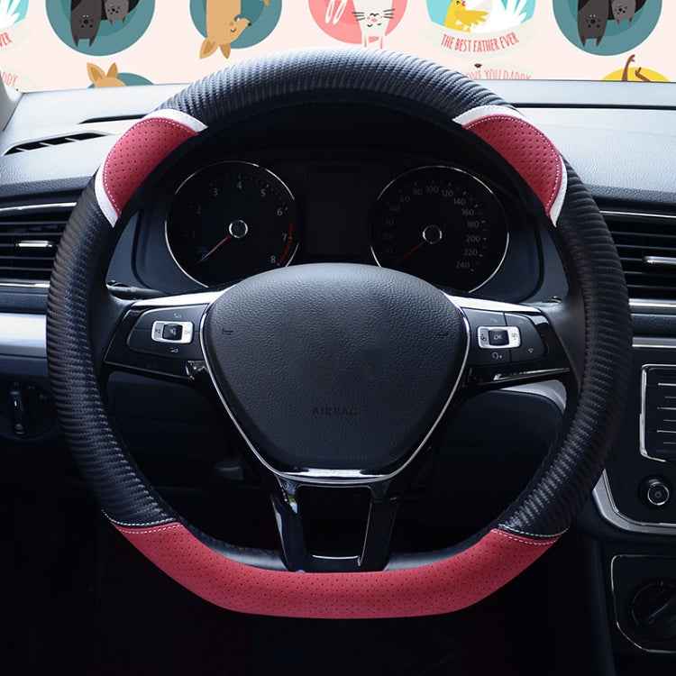 38cm Cute Rabbit Women Cartoon Car Steering Wheel Cover