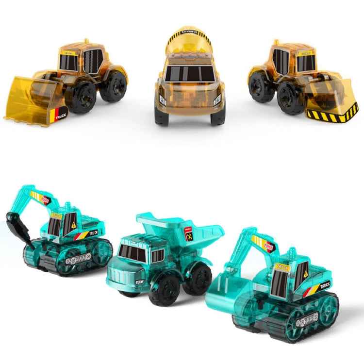 DIY Solar Toys Assembled Engineering Vehicle Model Educational Toy, Engineering Vehicle