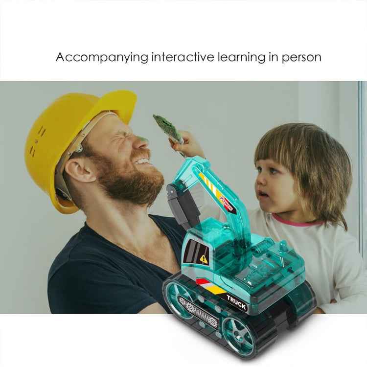 DIY Solar Toys Assembled Engineering Vehicle Model Educational Toy, Engineering Vehicle