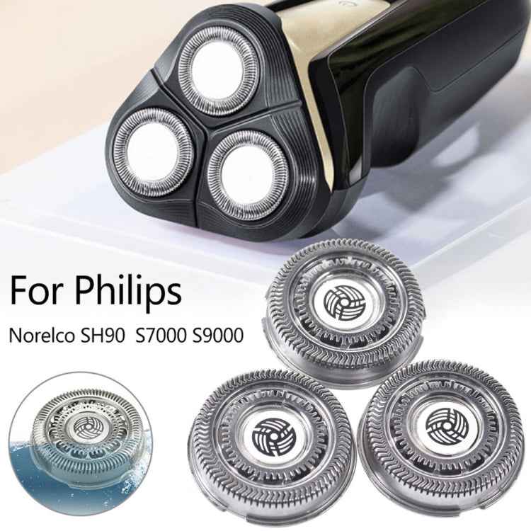 SH90 Shaver Head for Philips Razor S9000 S9152 S9011 S9041 S9371