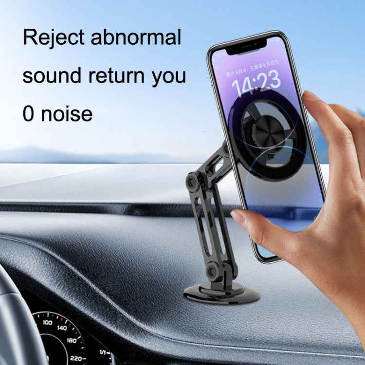 Magsafe Magnetic Mobile Phone Bracket Metal Car Navigation Folding Bracket