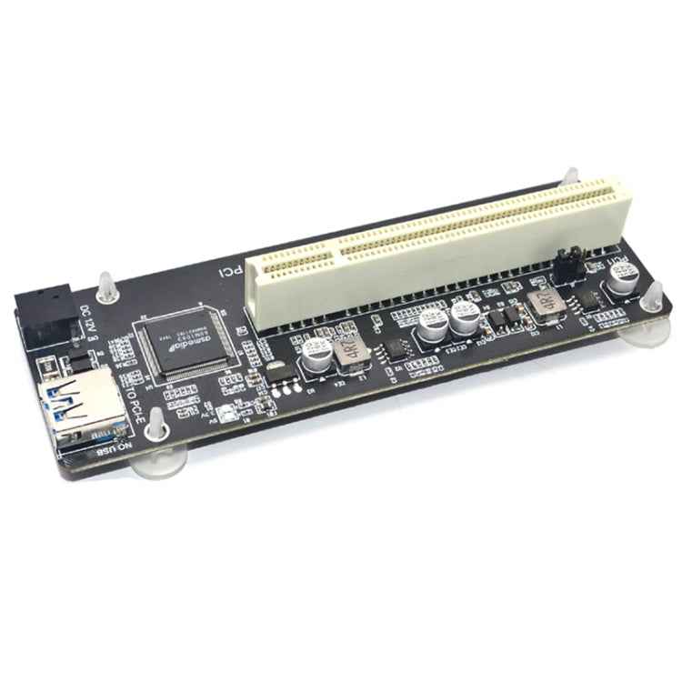 Riser Card Extend Adapter Add Expansion Card For PC Computer, PCI-E 1X To Single PCI, PCI-E 1X To Dual PCI, PCI-E 1X To Single PCI With baffle