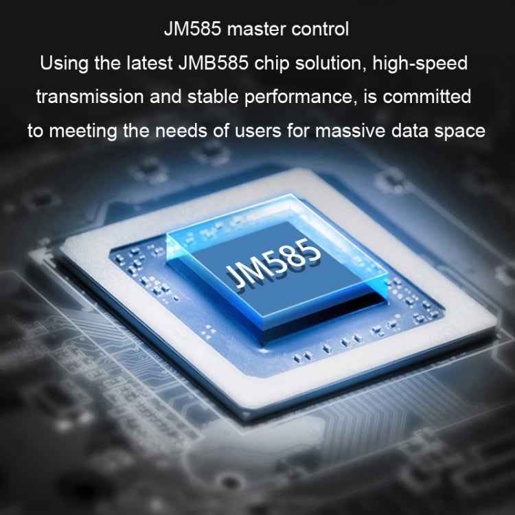 M.2NVME-PCIE X4 / X8 / X16 Rotor SATA5 Port Transfer Card JMB585 Chip