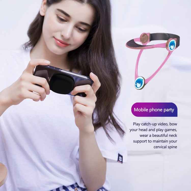 Adult Adjustable Neck Brace Household Cervical Spine Correction Protector